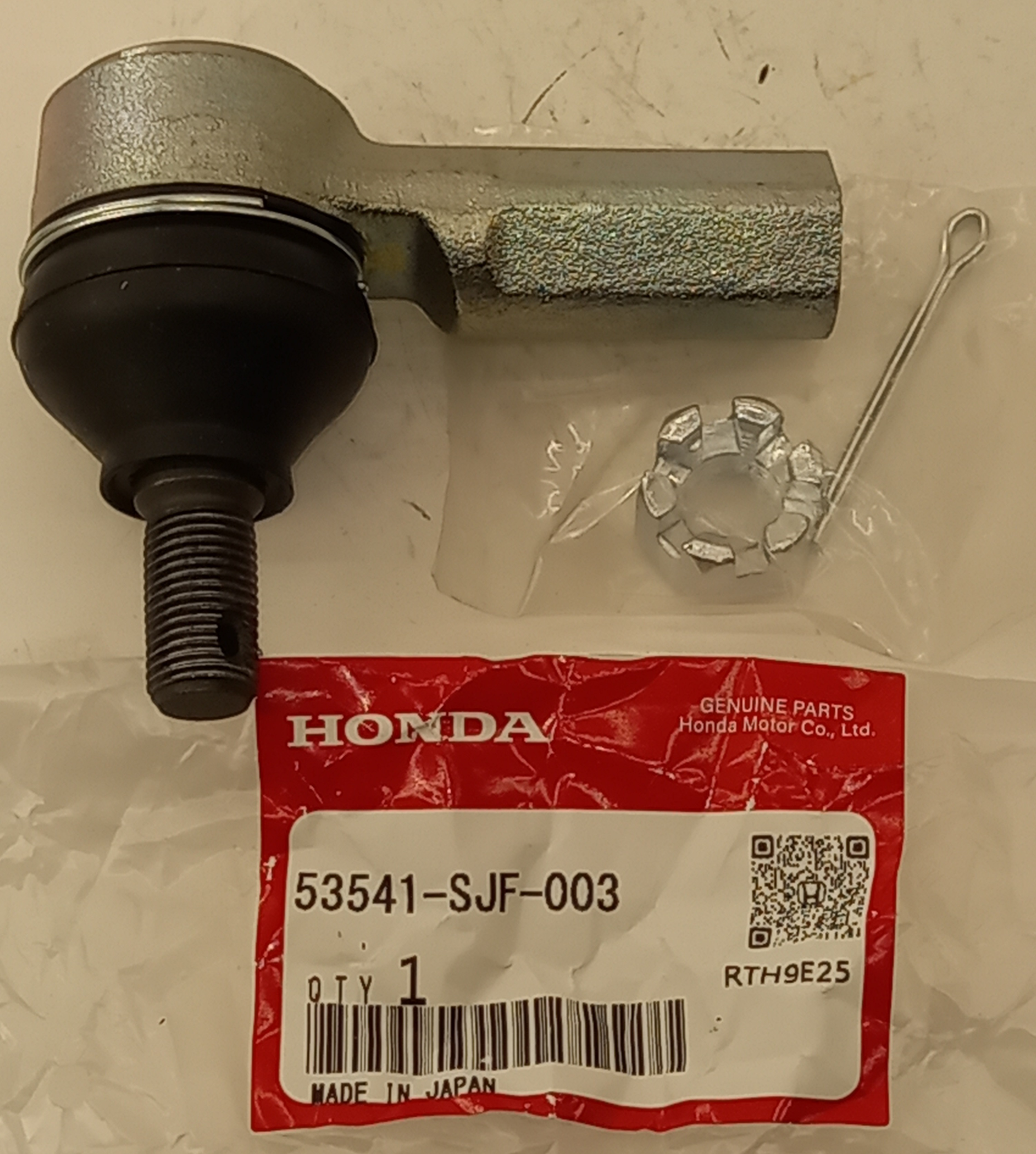 Рулевой наконечник Хонда Фр В в Нефтеюганске 555531780