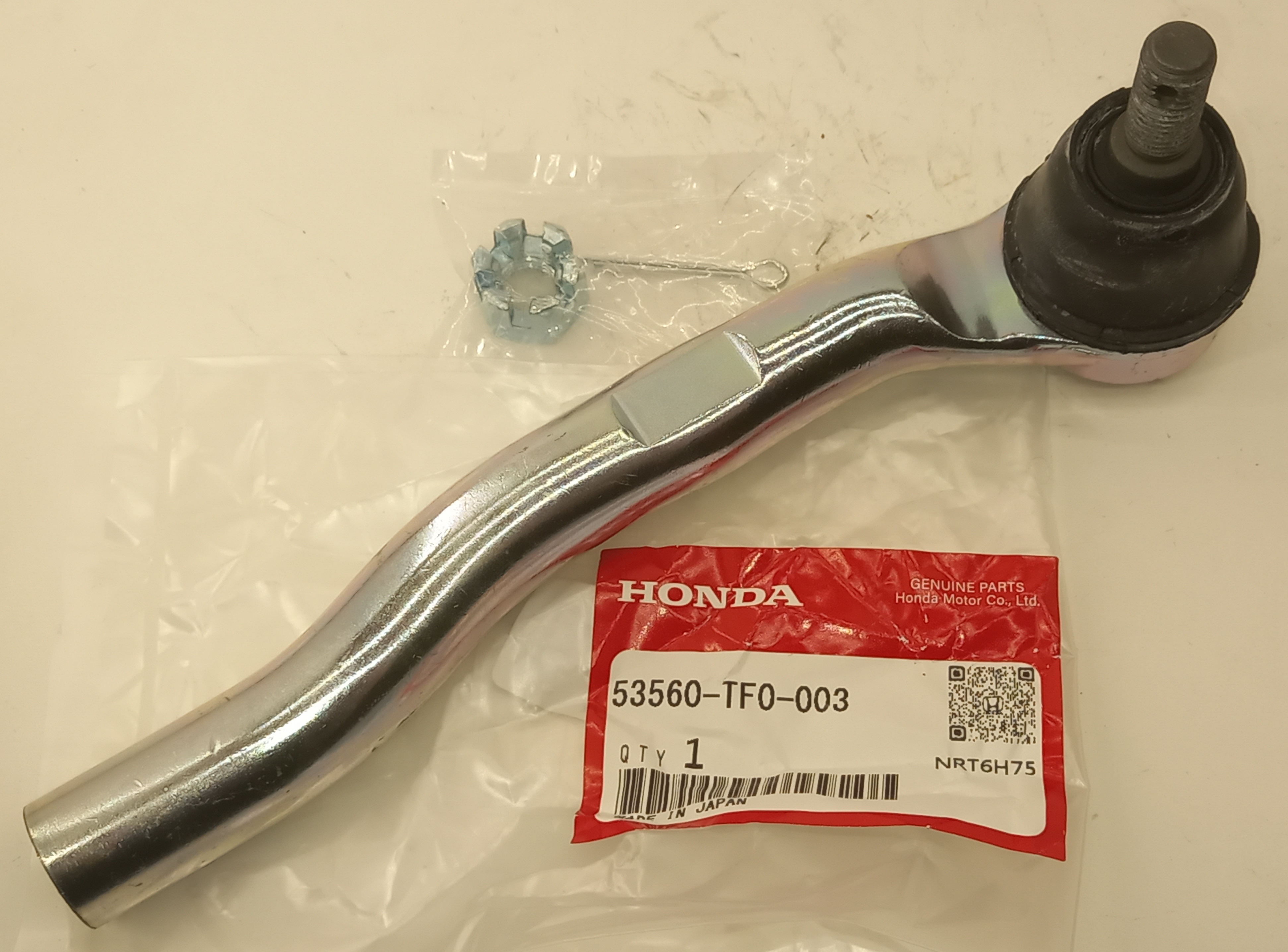 Рулевой наконечник Хонда Инсайт в Нефтеюганске 555531813
