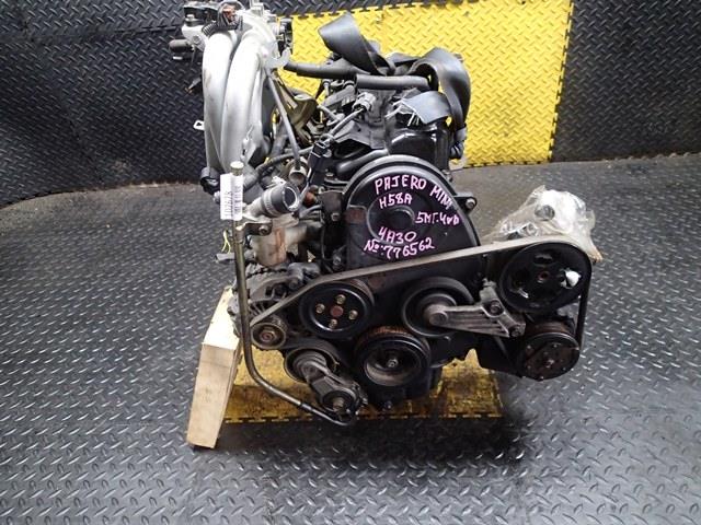 Двигатель Мицубиси Паджеро Мини в Нефтеюганске 102678