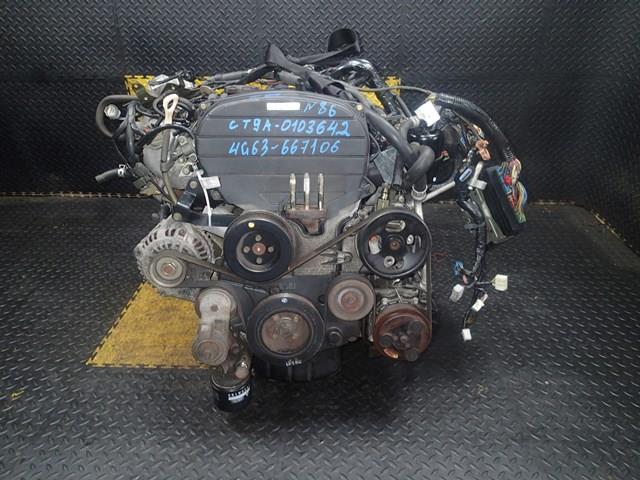 Двигатель Мицубиси Лансер в Нефтеюганске 102765