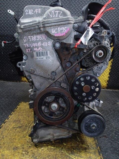 Двигатель Тойота Витц в Нефтеюганске 106867