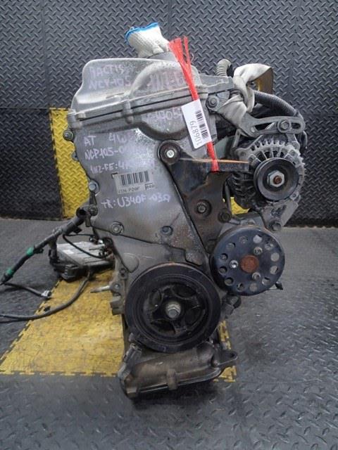Двигатель Тойота Рактис в Нефтеюганске 106879