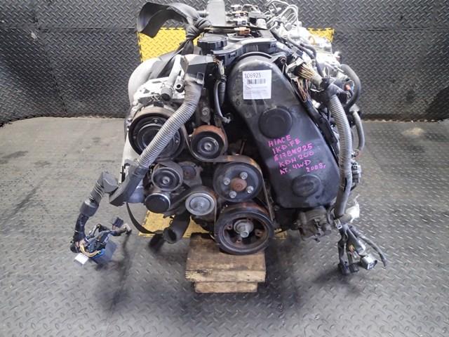 Двигатель Тойота Хайс в Нефтеюганске 106925