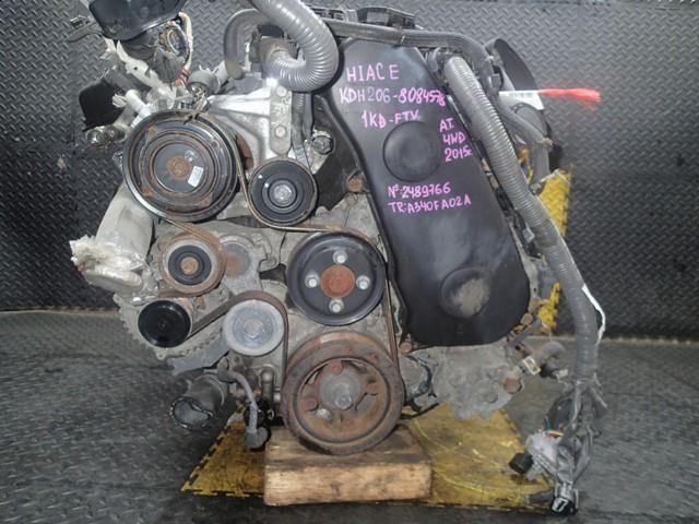 Двигатель Тойота Хайс в Нефтеюганске 106927