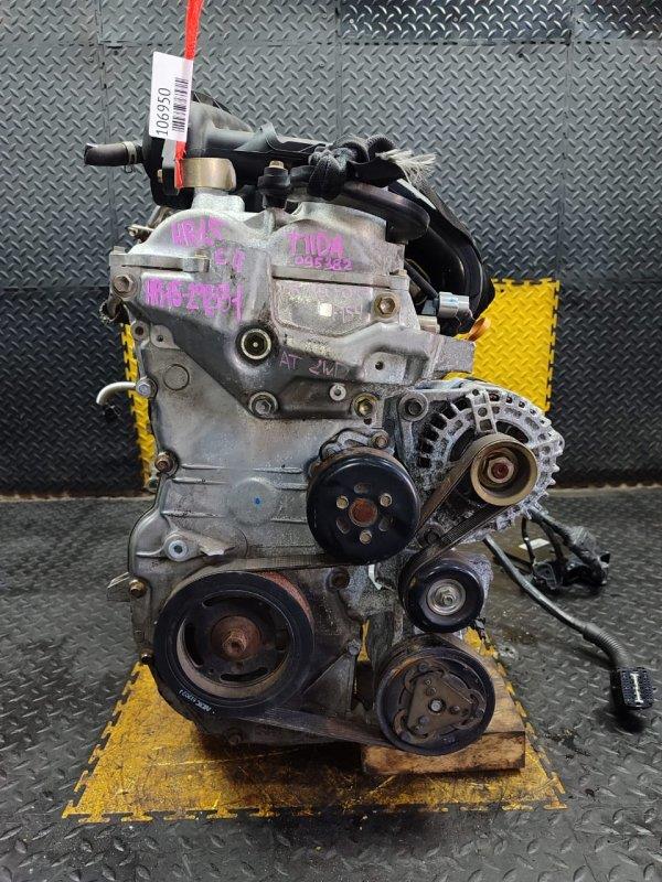 Двигатель Ниссан Тиида в Нефтеюганске 106950