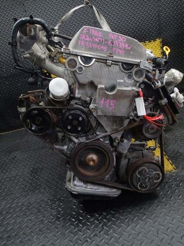 Двигатель Ниссан Х-Трейл в Нефтеюганске 106952