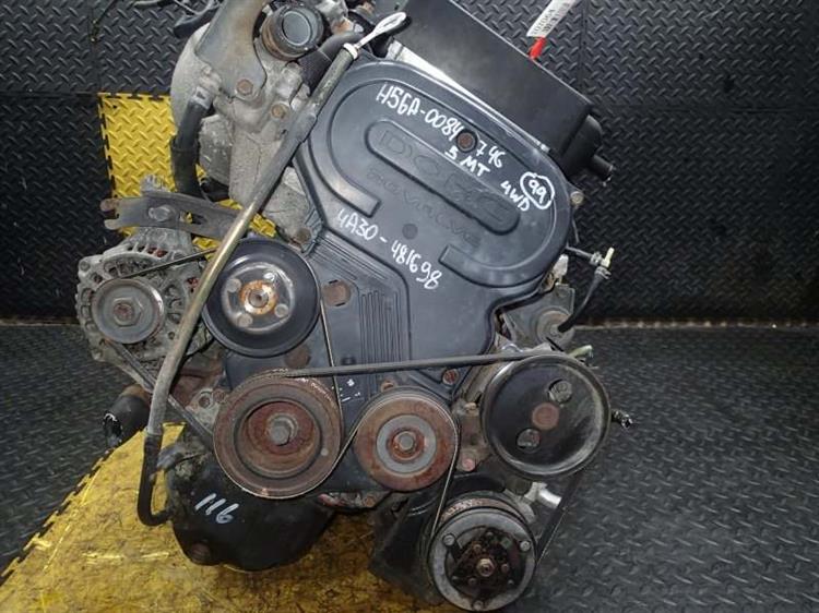 Двигатель Мицубиси Паджеро Мини в Нефтеюганске 107064