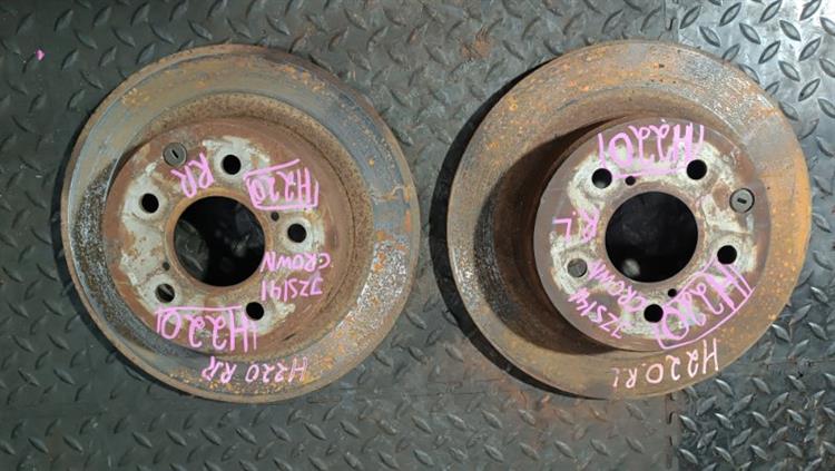 Тормозной диск Тойота Краун в Нефтеюганске 107939