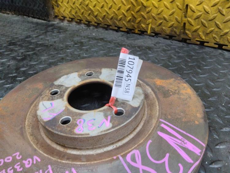 Тормозной диск Ниссан Мурано в Нефтеюганске 107945