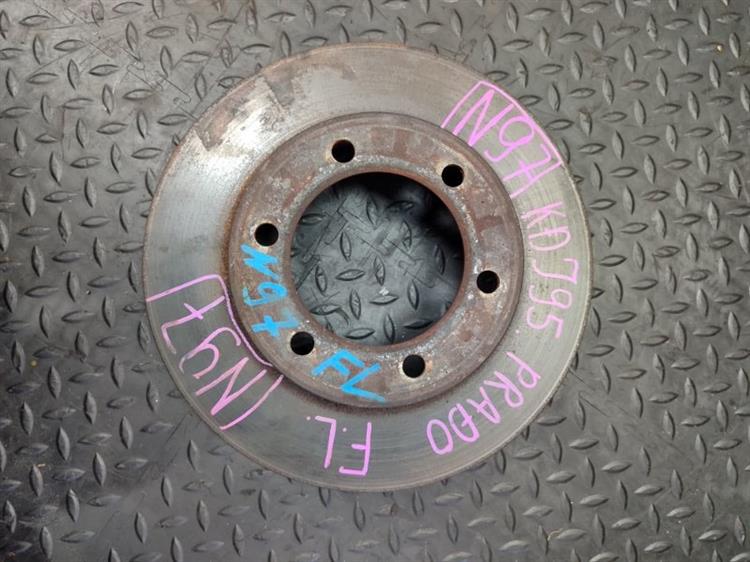 Тормозной диск Тойота Ленд Крузер Прадо в Нефтеюганске 108543
