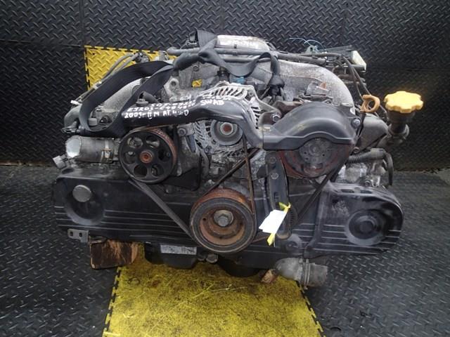 Двигатель Субару Форестер в Нефтеюганске 110614