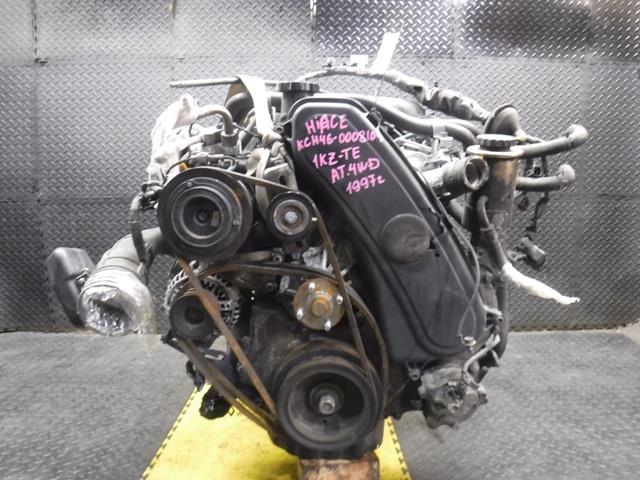 Двигатель Тойота Хайс в Нефтеюганске 111886