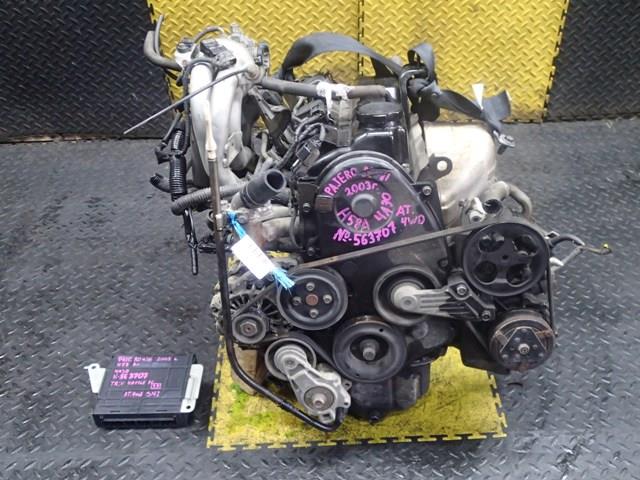 Двигатель Мицубиси Паджеро Мини в Нефтеюганске 112687