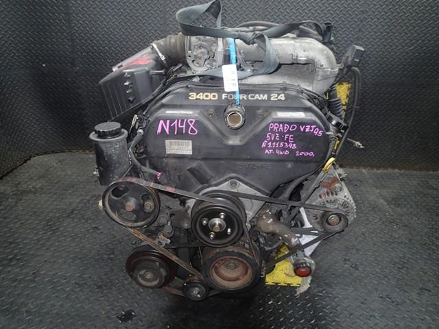 Двигатель Тойота Ленд Крузер Прадо в Нефтеюганске 113907