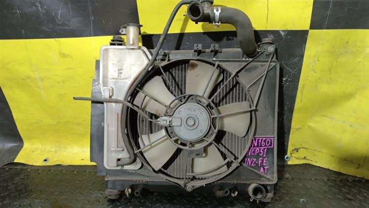 Радиатор основной Тойота Пробокс в Нефтеюганске 116524