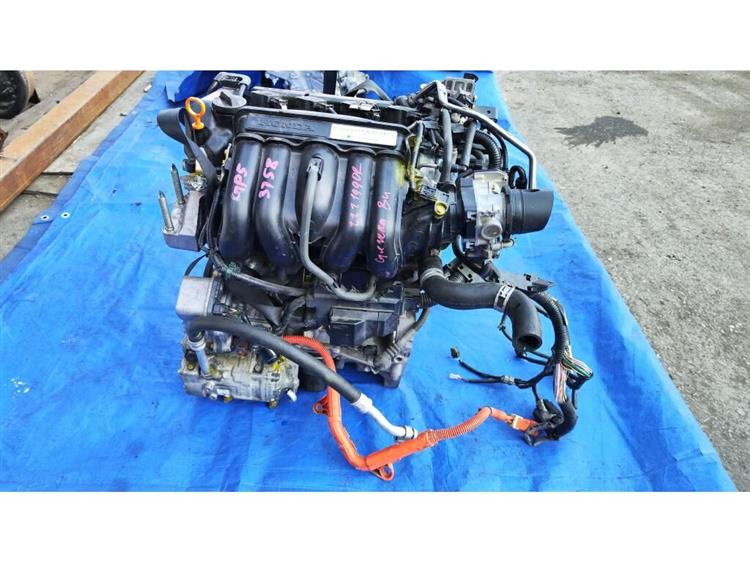 Двигатель Хонда Фит в Нефтеюганске 236136