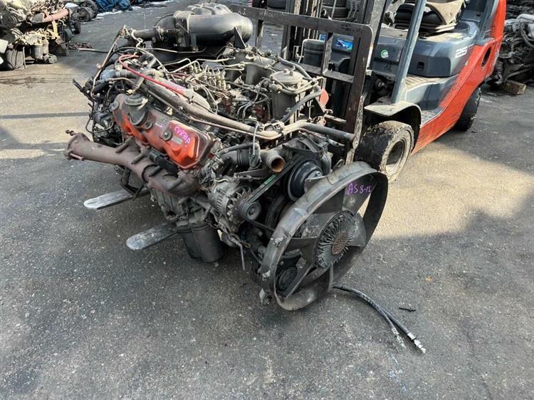 Двигатель Исузу Гига в Нефтеюганске 236940