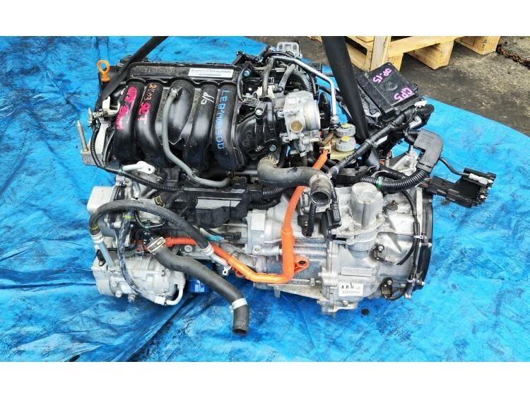 Двигатель Хонда Фит в Нефтеюганске 252775