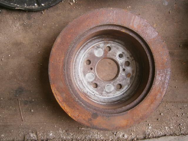 Тормозной диск Тойота Эстима в Нефтеюганске 29112