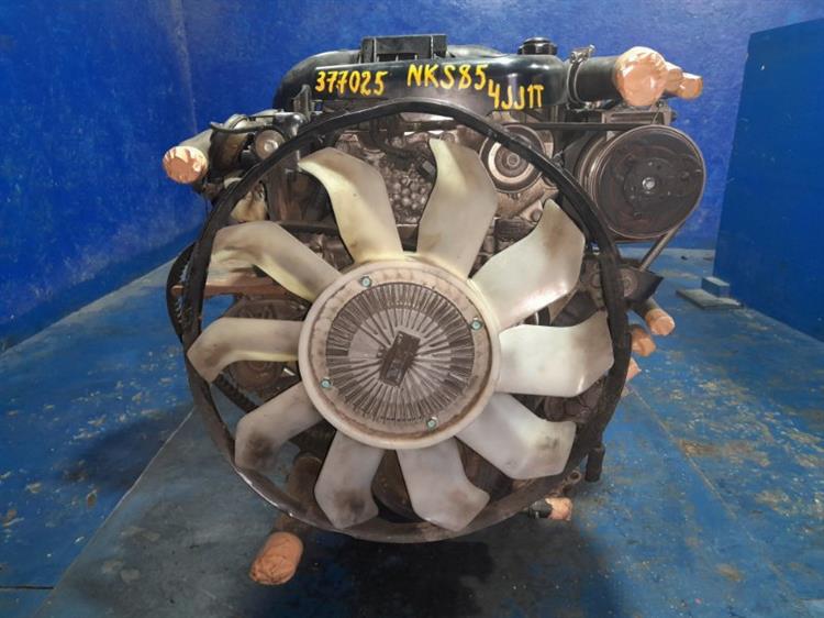 Двигатель Исузу Эльф в Нефтеюганске 377025