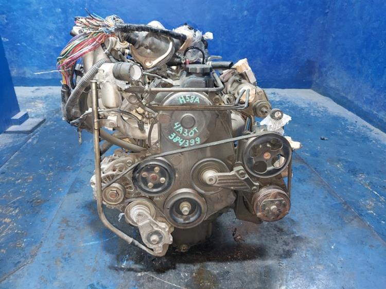 Двигатель Мицубиси Паджеро Мини в Нефтеюганске 384399