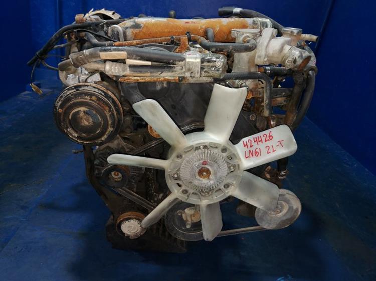 Двигатель Тойота Хайлюкс Сурф в Нефтеюганске 424426