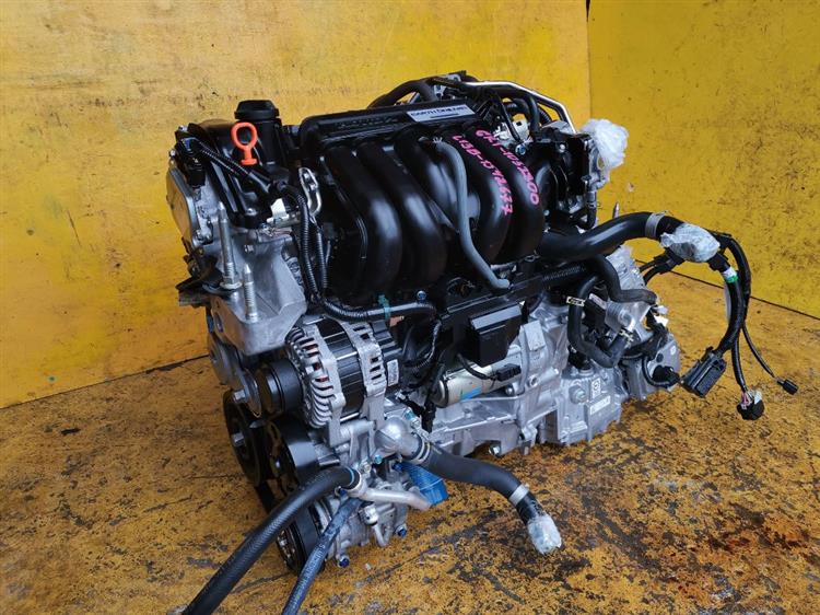 Двигатель Хонда Фит в Нефтеюганске 435821