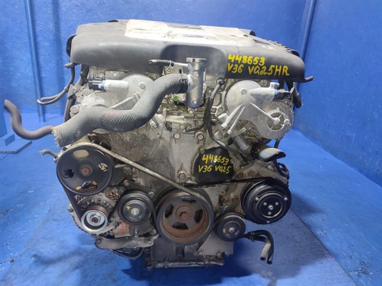 Двигатель Ниссан Скайлайн в Нефтеюганске 448653