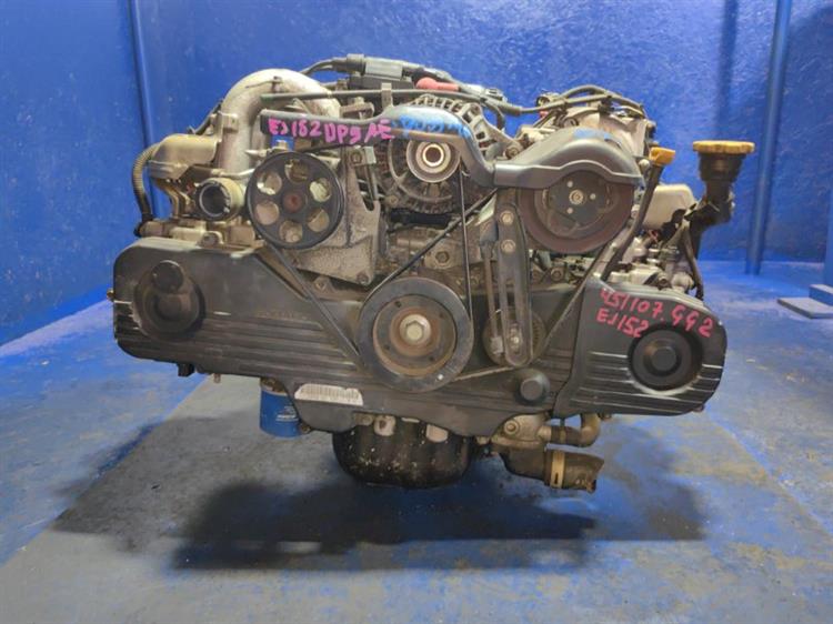 Двигатель Субару Импреза в Нефтеюганске 451107