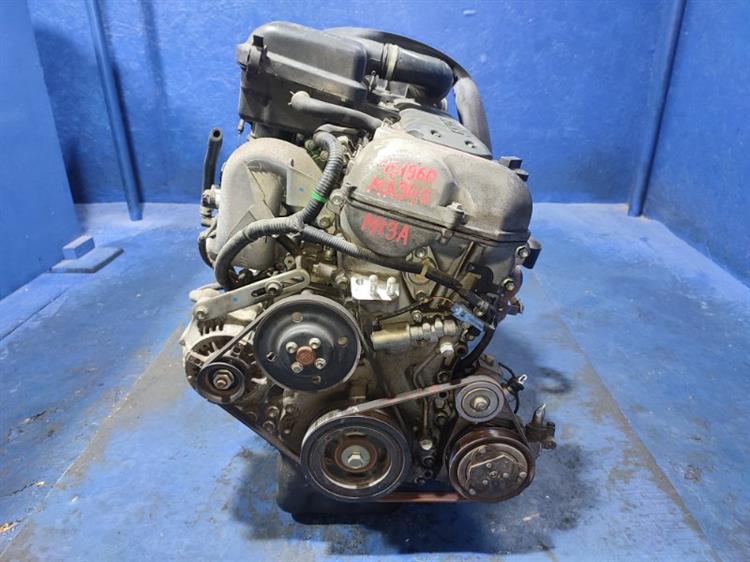 Двигатель Сузуки Вагон Р Солио в Нефтеюганске 451960