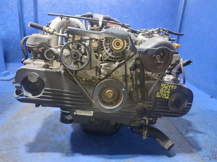 Двигатель Субару Импреза в Нефтеюганске 452140