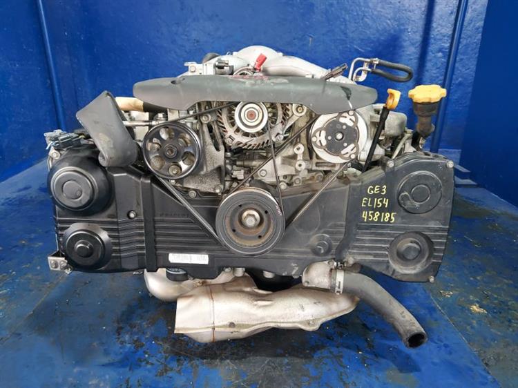 Двигатель Субару Импреза в Нефтеюганске 458185