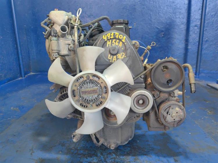Двигатель Мицубиси Паджеро Мини в Нефтеюганске 471701
