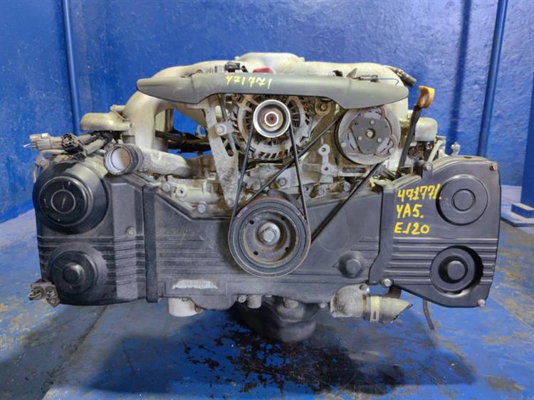 Двигатель Субару Эксига в Нефтеюганске 471771