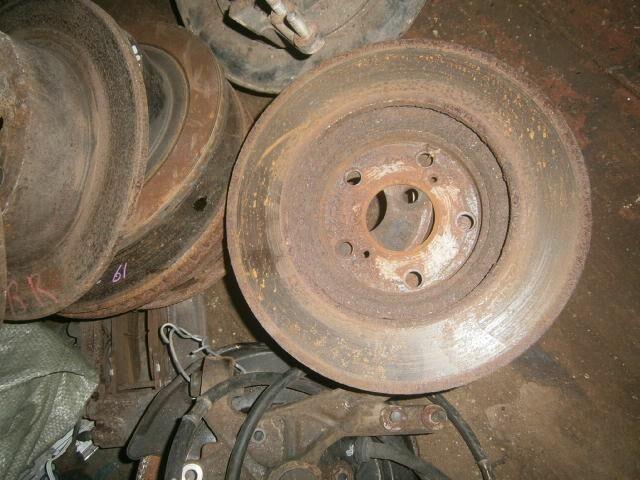 Тормозной диск Тойота Хайлендер в Нефтеюганске 47310