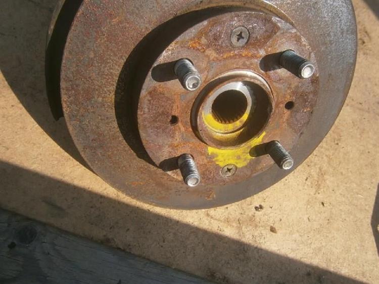Тормозной диск Хонда Фит в Нефтеюганске 49674