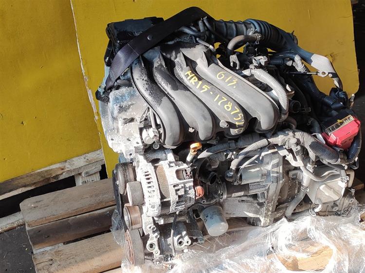 Двигатель Ниссан Жук в Нефтеюганске 49990
