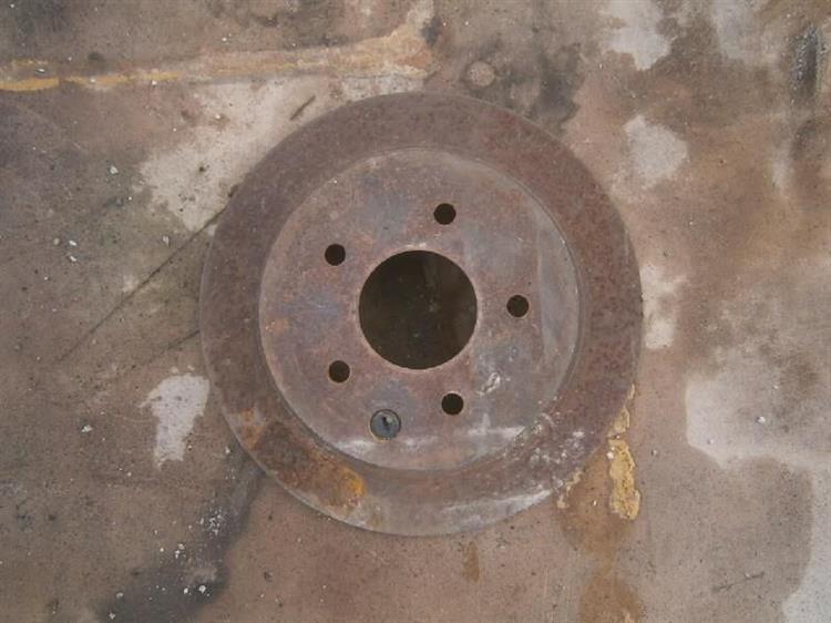 Тормозной диск Ниссан Примера в Нефтеюганске 55702