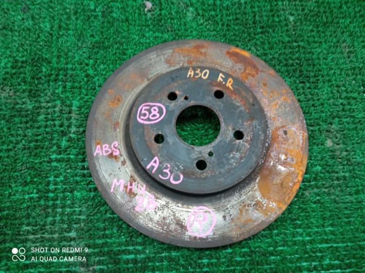 Тормозной диск Тойота Клюгер В в Нефтеюганске 637951