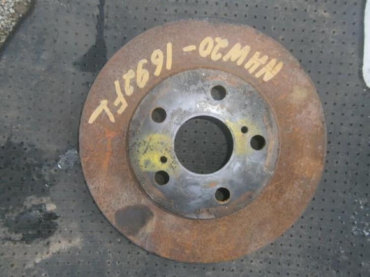 Тормозной диск Тойота Приус в Нефтеюганске 65168