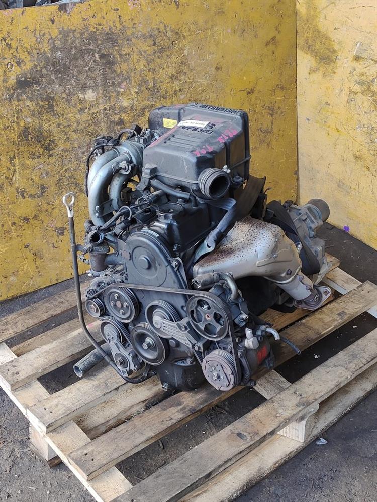 Двигатель Мицубиси Паджеро Мини в Нефтеюганске 67848