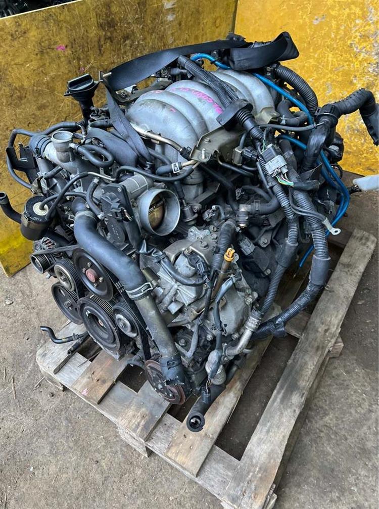 Двигатель Ниссан Фуга в Нефтеюганске 69821