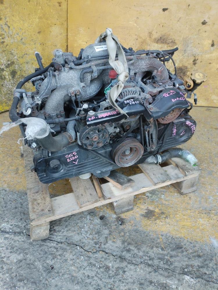 Двигатель Субару Форестер в Нефтеюганске 730501