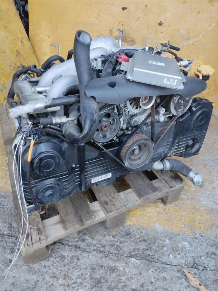 Двигатель Субару Импреза в Нефтеюганске 730661
