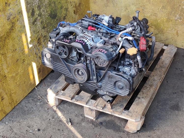 Двигатель Субару Форестер в Нефтеюганске 732611