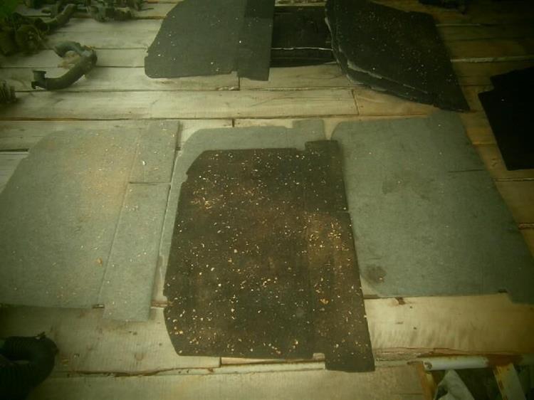 Полка багажника Дайхатсу Бон в Нефтеюганске 74103