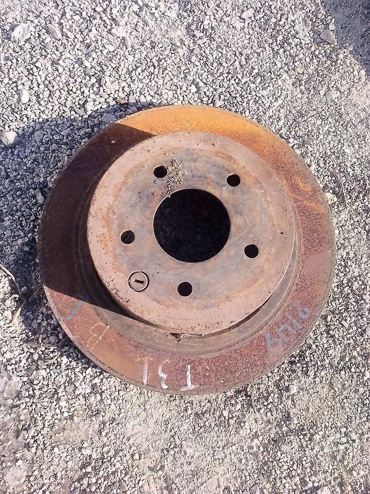 Тормозной диск Ниссан Х-Трейл в Нефтеюганске 85317