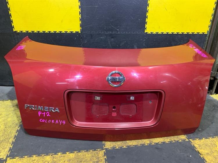 Крышка багажника Ниссан Примера в Нефтеюганске 95562