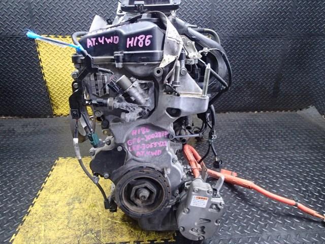 Двигатель Хонда Фит в Нефтеюганске 99296