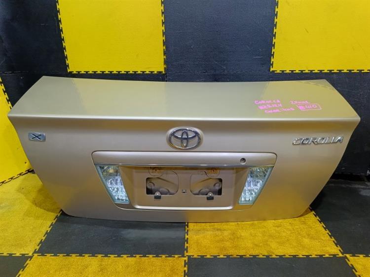 Крышка багажника Тойота Королла в Нефтеюганске 99713